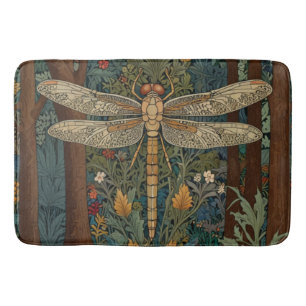 art nouveau libel boho chic badmat