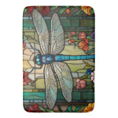 art nouveau libel boho chic badmat (Voorkant Verticaal)