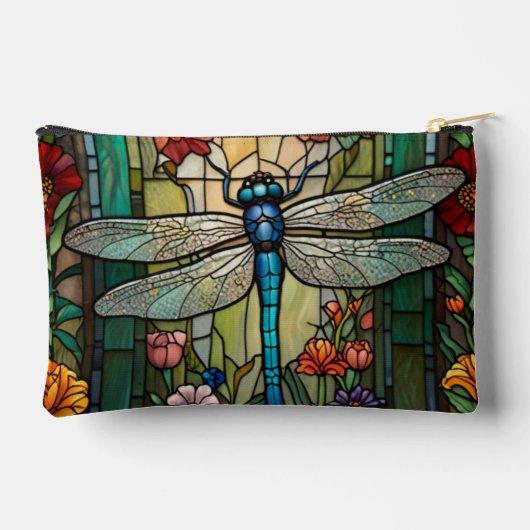 art nouveau libel boho chic etui (Achterkant)