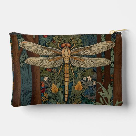  art nouveau libel boho chic etui (Achterkant)