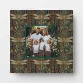  art nouveau libel boho chic fotoplaat (Voorkant)
