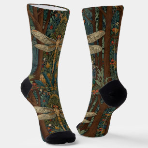 art nouveau libel boho chic sokken