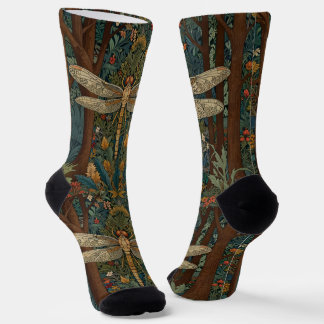 art nouveau libel boho chic sokken