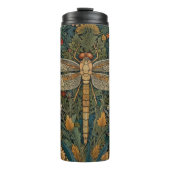  art nouveau libel boho chic thermosbeker (Voorkant)