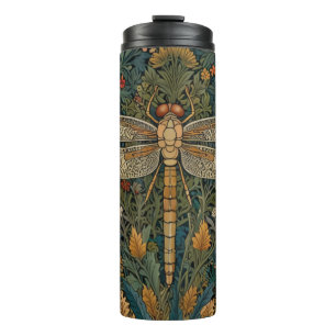  art nouveau libel boho chic thermosbeker