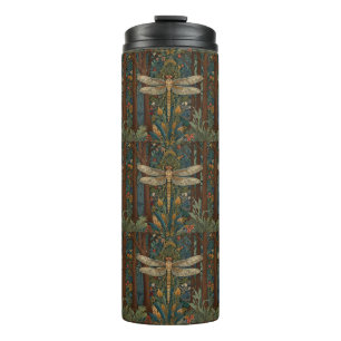  art nouveau libel boho chic thermosbeker