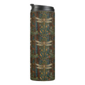  art nouveau libel boho chic thermosbeker (Geroteerd rechts)