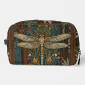  art nouveau libel boho chic toilettasje (Voorkant)