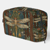 art nouveau libel boho chic toilettasje (Rechterhoek)