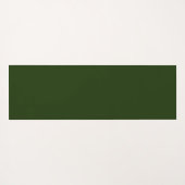  art nouveau libel boho chic yogamat (Achterkant (horizontaal))