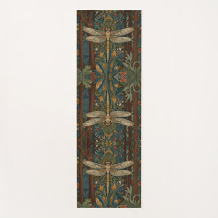 art nouveau libel boho chic yogamat