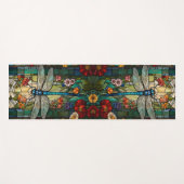 art nouveau libel boho chic yogamat (Voorkant (horizontaal))