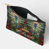  art nouveau libel boho monogram etui (Open)