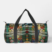  art nouveau libel boho monogram plunjezak (Voorkant)