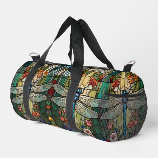  art nouveau libel boho monogram plunjezak (Rechterhoek)