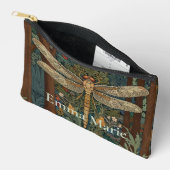  art nouveau libel boho personaliseren etui (Open)