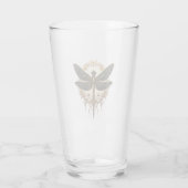 Art Nouveau Libelle Elegante Steampunk Glas (Achterkant)