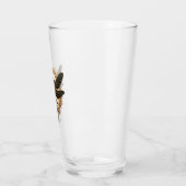Art Nouveau Libelle Elegante Steampunk Glas (Links)
