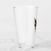 Art Nouveau Libelle Elegante Steampunk Glas (Rechts)