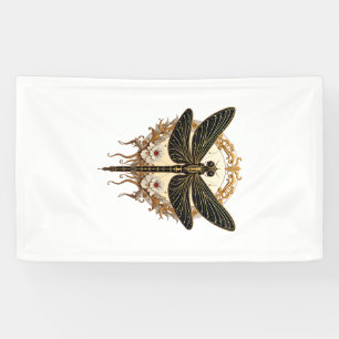 Art Nouveau Libelle Elegante Steampunk Spandoek