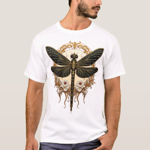 Art Nouveau Libelle Elegante Steampunk T-shirt