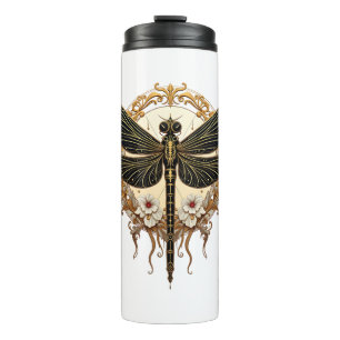 Art Nouveau Libelle Elegante Steampunk Thermosbeker