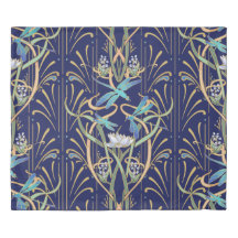 Art Nouveau libellen patroon