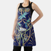 Art Nouveau libellen patroon Schort (Insitu)