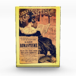 Art nouveau librairie romantique gothic grasset fotoblokken