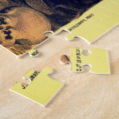 Art nouveau librairie romantique gothic grasset legpuzzel (Zijkant)