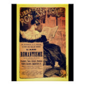 Art nouveau librairie romantique gothic grasset perfect poster (Voorkant)