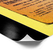 Art nouveau librairie romantique gothic grasset perfect poster (Hoek)