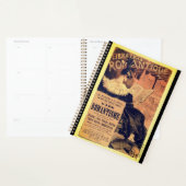 Art nouveau librairie romantique gothic grasset planner (Display)