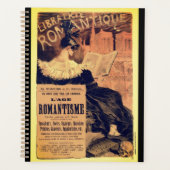 Art nouveau librairie romantique gothic grasset planner (Voorkant)