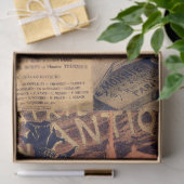 Art nouveau librairie romantique gothic grasset tissuepapier (Geschenk)