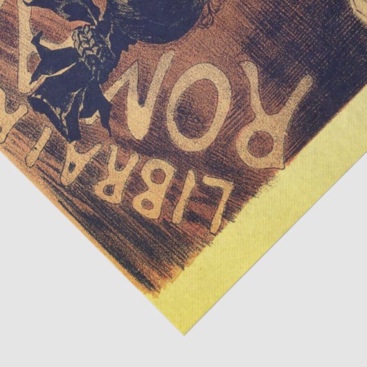 Art nouveau librairie romantique gothic grasset tissuepapier (Detail)