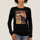 Art nouveau librairie romantique gothic grasset Tri-Blend shirt (Voorkant)