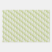 Art Nouveau light Ipomoea bloembehangselpapier Inpakpapier Vel (Voorkant 3)