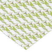 Art Nouveau light Ipomoea bloembehangselpapier Korte Tafelloper (Hoek)