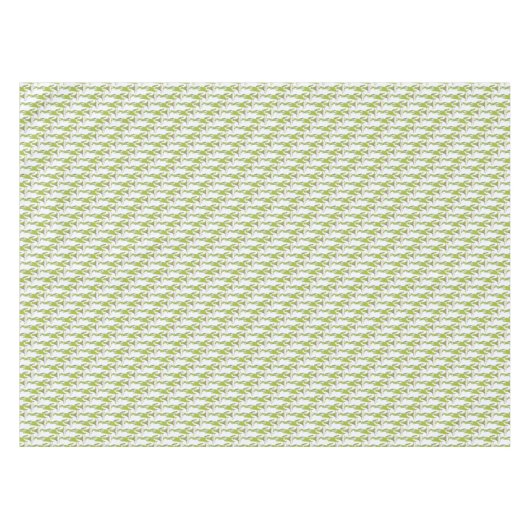 Art Nouveau light Ipomoea bloembehangselpapier Tafelkleed (Voorkant (Horizontaal))