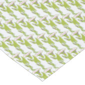 Art Nouveau light Ipomoea bloembehangselpapier Tafelkleed (Gekanteld)