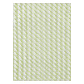 Art Nouveau light Ipomoea bloembehangselpapier Tafelkleed (Voorkant)