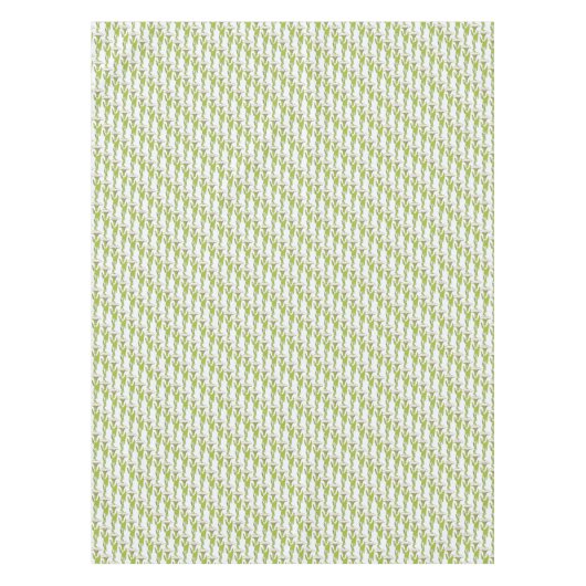 Art Nouveau light Ipomoea bloembehangselpapier Tafelkleed (Voorkant)