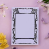 Art Nouveau lijst Kaart