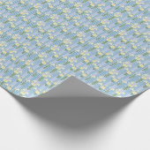 Art nouveau lilies cadeaupapier (Hoek)