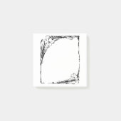 Art nouveau lire post it notes (Voorkant)
