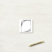 Art nouveau lire post it notes (Op bureau)