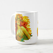 Art Nouveau Litha Koffiemok (Voorkant links)