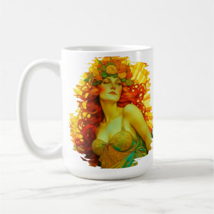 Art Nouveau Litha Koffiemok