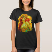 Art Nouveau Litha T-shirt (Voorkant)